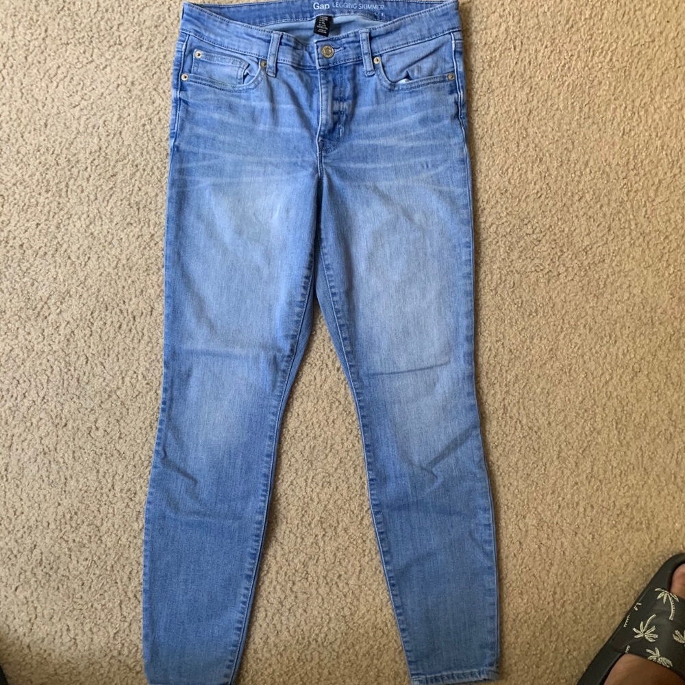Gap jean legging skimmer